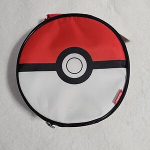 Thermos Kids Red and Black Pokeball Lunch Bag